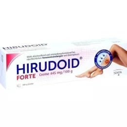 HIRUDOID crema forte 445 mg/100 g, 100 g