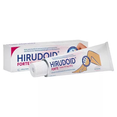 HIRUDOID crema forte 445 mg/100 g, 100 g