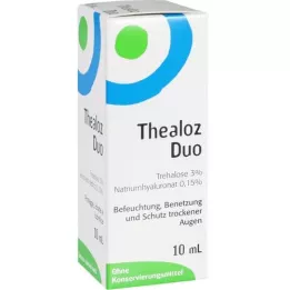 THEALOZ Gotas oftálmicas Duo, 10 ml