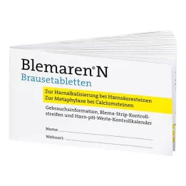 BLEMAREN N Tiras reactivas de calendario de control, 27 uds