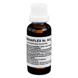 REGENAPLEX No.64 g gotas, 30 ml