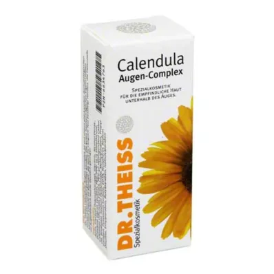 Dr. Theiss Gel complejo para ojos de caléndula, 15 ml