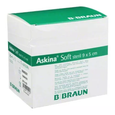 Askina Apósito para heridas suaves 9x5c, 50 st