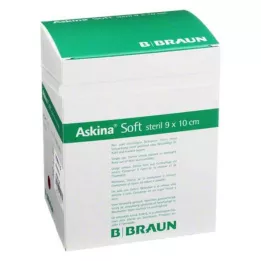 ASKINA Apósito blando 9x10 cm estéril, 50 uds