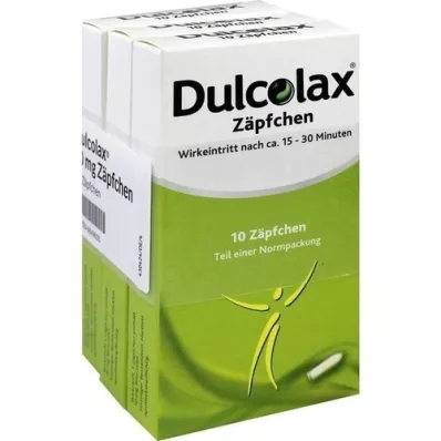 DULCOLAX Supositorios, 30 uds