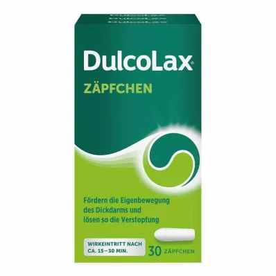 DULCOLAX Supositorios, 30 uds