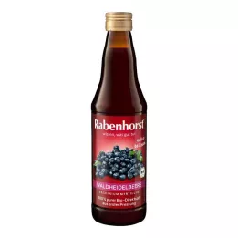 RABENHORST Zumo madre ecológico de arándanos, 330 ml