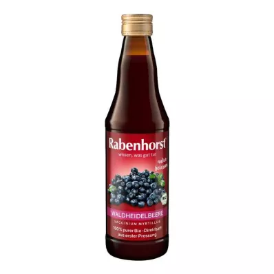 RABENHORST Zumo madre ecológico de arándanos, 330 ml