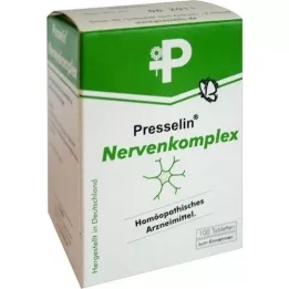 PRESSELIN Complejo Nervioso Comprimidos, 100 uds
