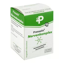 PRESSELIN Complejo Nervioso Comprimidos, 100 uds