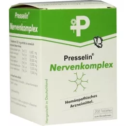 PRESSELIN Complejo Nervioso Comprimidos, 200 uds