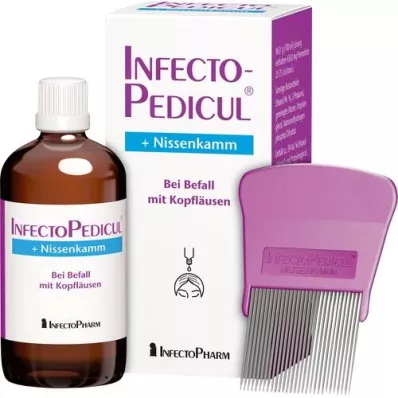 INFECTOPEDICUL Solución + peine para liendres, 100 ml