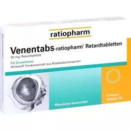 VENENTABS-ratiopharm comprimidos retard, 50 uds