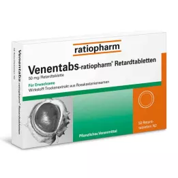 VENENTABS-ratiopharm comprimidos retard, 50 uds