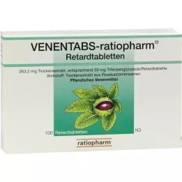 VENENTABS-ratiopharm comprimidos retard, 100 uds