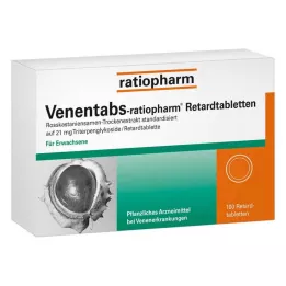 VENENTABS-ratiopharm comprimidos retard, 100 uds