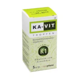 KA VIT Gotas, 5 ml