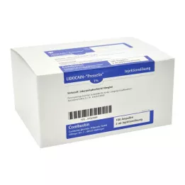 LIDOCAIN PRESSELIN 1% solución inyectable, 50X2 ml