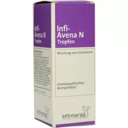 INFI AVENA N gotas, 50 ml