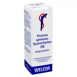PRUNUS SPINOSA SUMMITATES D 8 gotas oftálmicas, 10 ml