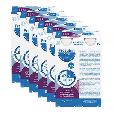 FRESUBIN PROTEIN Energía DRINK Walderdbe.Trinkfl., 4X200 ml