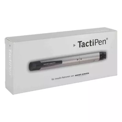 TACTIPEN Dispositivo de inyección de plata, 1 ud