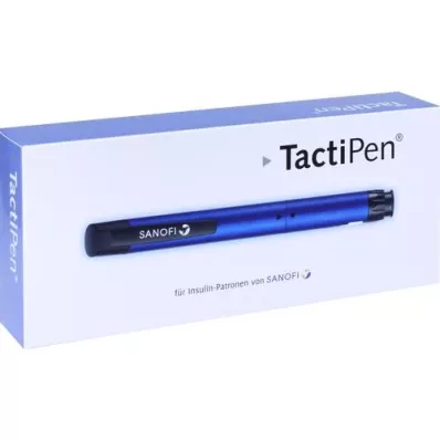 TACTIPEN Dispositivo de inyección azul, 1 ud