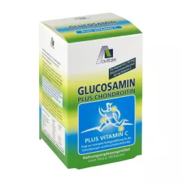 GLUCOSAMIN 750 mg+cápsulas de condroitina 100 mg, 180 uds