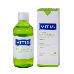 VITIS enjuague bucal ortodóntico, 500 ml