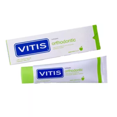 VITIS pasta dentífrica para ortodoncia, 100 ml