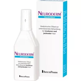 NEURODERM Baño de aceite de almendras, 200 ml