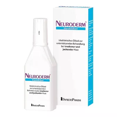 NEURODERM Baño de aceite de almendras, 200 ml