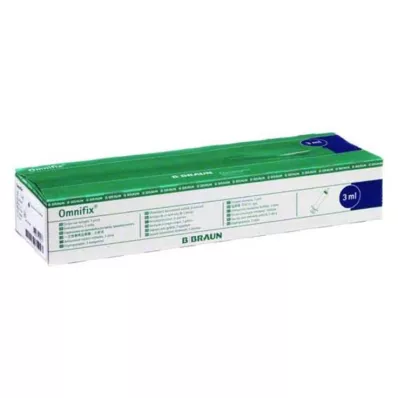 Jeringas Omnifix®Solo Luer Lock, 100X3 ml