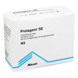 PROTAGENT SE Gotas para los ojos, 80X0,5 ml
