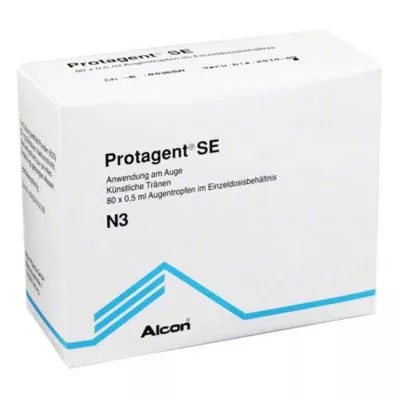 PROTAGENT SE Gotas para los ojos, 80X0,5 ml PROTAGENT SE Gotas para los ojos, 80X0,5 ml