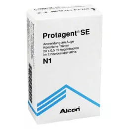 PROTAGENT SE Gotas oculares, 20X0,5 ml