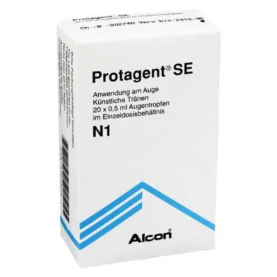 Colirio Protagent SE , 20 x 0,5 ml