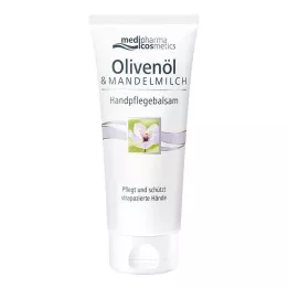 OLIVEN-MANDELMILCH Bálsamo para el cuidado de las manos, 100 ml