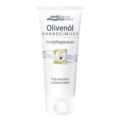 OLIVEN-MANDELMILCH Bálsamo para el cuidado de las manos, 100 ml