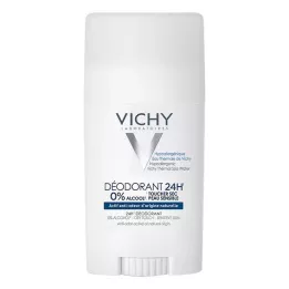 VICHY DEO Stick calmante para la piel, 40 ml