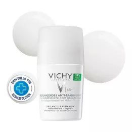 VICHY DEO Antitranspirante Sensitive Roll-on 48h, 50 ml