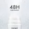 VICHY DEO Roll-on Sensitiv Antitrans.48h doble p., 2X50 ml