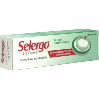 SELERGO 1% crema, 20 g