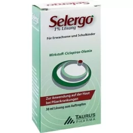 SELERGO solución al 1%, 30 ml