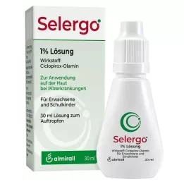 SELERGO solución al 1%, 30 ml