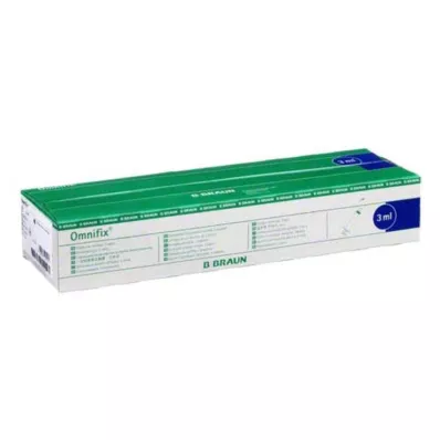Jeringas Omnifix® Solo Luer, 100X3 ml