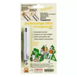ZECKENZANGE Acero ultra quirúrgico, 1 ud