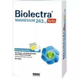 BIOLECTRA Magnesio 243 mg forte Limón Br. tbl, 60 uds