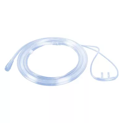 SAUERSTOFFBRILLE f.adulto curvo c.Schl.210 cm, 1 ud