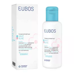 EUBOS KINDER Aceite de baño Skin Calm, 125 ml